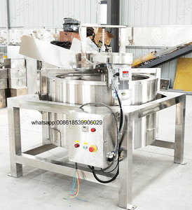 400 Kg/giờ Gia Vị Chảo Tráng Đậu Phộng Chiên Máy Máy Chiên Đậu Phộng Dây Chuyền Sản Xuất - Product Image 4