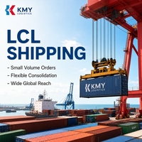 Transitaire maritime de la Chine vers le monde entier pour les envois LCL+Express et FCL avec assurance et délai de transit de 25 à 35 jours