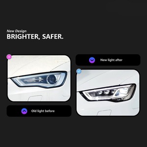 Pour les ensembles de phares Audi A3 2013-2016 : Conversion de phares LED A3 - Améliorez les modèles plus anciens au style <span class=keywords><strong>S3R</strong></span> - Product Image 3
