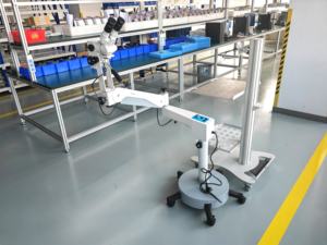 कर्नेल दूरबीन ऑप्टिकल कोलोपोकोस्कोप स्त्री रोग विज्ञान के लिए कोल्ड लाइट कैमरा वाले स्त्री रोग विज्ञान के लिए माइक्रोस्कोप - Product Image 4