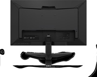 (DELL) Monitor Gaming Grosir G2725D 27 Inci 2K Panel IPS 180Hz Refresh Rate Tinggi