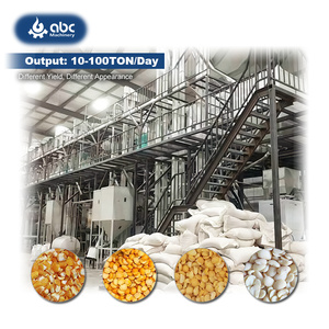 Usine de décorticage industrielle et commerciale: acier inoxydable et structure en acier à haute teneur en carbone - Product Image 1