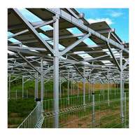 Soportes de Montaje para Paneles Solares en Terrenos Agrícolas, Estructuras de Acero Galvanizado en Caliente, Ideales para Campos Agrícolas, al Mejor Precio