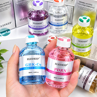 7 types d'ampoules Derma-Active ciblées PDRN réparatrices au glutathion éclaircissant pour booster la peau, compatibles avec la pistolet à oxygène portatif