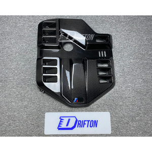 ฝาครอบห้องเครื่องยนต์ DRIFTON ใหม่ สำหรับ G80 G81 M3 G82 G83 M4 S58 วัสดุคาร์บอนไฟเบอร์แห้ง - Product Image 2