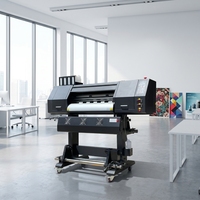Imprimante éco-solvant de bureau 700 mm compatible avec les têtes d'impression XP600, I1600, I3200 pour l'impression de signalétique et d'affiches