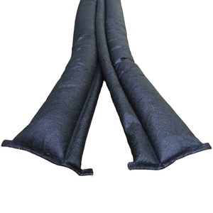 Barrière <span class=keywords><strong>anti</strong></span>-<span class=keywords><strong>inondation</strong></span> de <span class=keywords><strong>sac</strong></span> <span class=keywords><strong>anti</strong></span>-<span class=keywords><strong>inondation</strong></span> en matériau non tissé noir à absorption rapide - Product Image 3