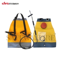 Sac à dos à eau en PVC robuste de 16L/20L/25L pour la lutte contre les incendies, pompe à eau portable pour les incendies forestiers