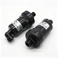 Vanne de purge automatique en PVC-U 1/2 pouce DN15, vanne de décharge d'air en plastique pour système de canalisation de traitement de l'eau
