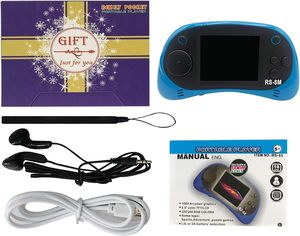 Console Portatile per Videogiochi per Bambini con 200 Giochi, 16 Bit, Schermo da 2,5 Pollici, Mini Macchina Elettronica Retrò per Ragazzi e Ragazze dai 5 ai 7 Anni - Product Image 6