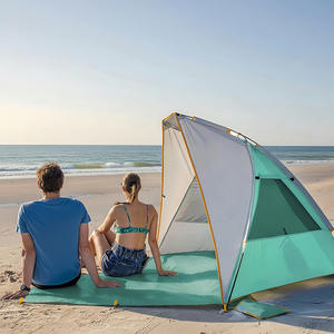 Tente de plage multifonctionnelle pliable et portable 2026, protection solaire, <span class=keywords><strong>pour</strong></span> camping en extérieur et plusieurs personnes, imperméable, idéale <span class=keywords><strong>pour</strong></span> la plage - Product Image 2
