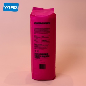 WIPEX 325 lingettes pour ongles, lingettes en papier pour dissolvant de vernis à ongles, nettoyage des ongles, rouleau de manucure - Product Image 3