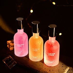 Brume Corporelle Parfumée Pêche Rose Écologique Série Légèrement Éméthiée 3 Saveurs 30ml Longue Durée Légère pour Femme - Product Image 3