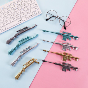 ปากกาเจลพลาสติกตลกแปลกใหม่สำหรับเด็ก ปากกาปืนไรเฟิล <span class=keywords><strong>Barrett</strong></span> 98k สำหรับเด็กผู้ชาย ของเล่นเด็ก ของใช้ในโรงเรียน - Product Image 5