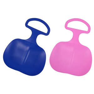 CHOOYOU – traîneau à <span class=keywords><strong>neige</strong></span> en plastique pour enfants, avec frein - Product Image 3