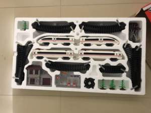 Jinming Meilleure Vente <span class=keywords><strong>Jouet</strong></span> <span class=keywords><strong>Électrique</strong></span> <span class=keywords><strong>Train</strong></span> Orbital avec Musique et Lumière, Ensemble de Jouets de Piste de <span class=keywords><strong>Train</strong></span> B/O pour Enfants, <span class=keywords><strong>Jouet</strong></span> à Enfiches - Product Image 3