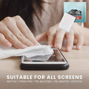 Lingettes de nettoyage pour verres de lunettes, 10 pièces, enlèvement professionnel de la saleté, Anti-buée, <span class=keywords><strong>optique</strong></span> - Product Image 3