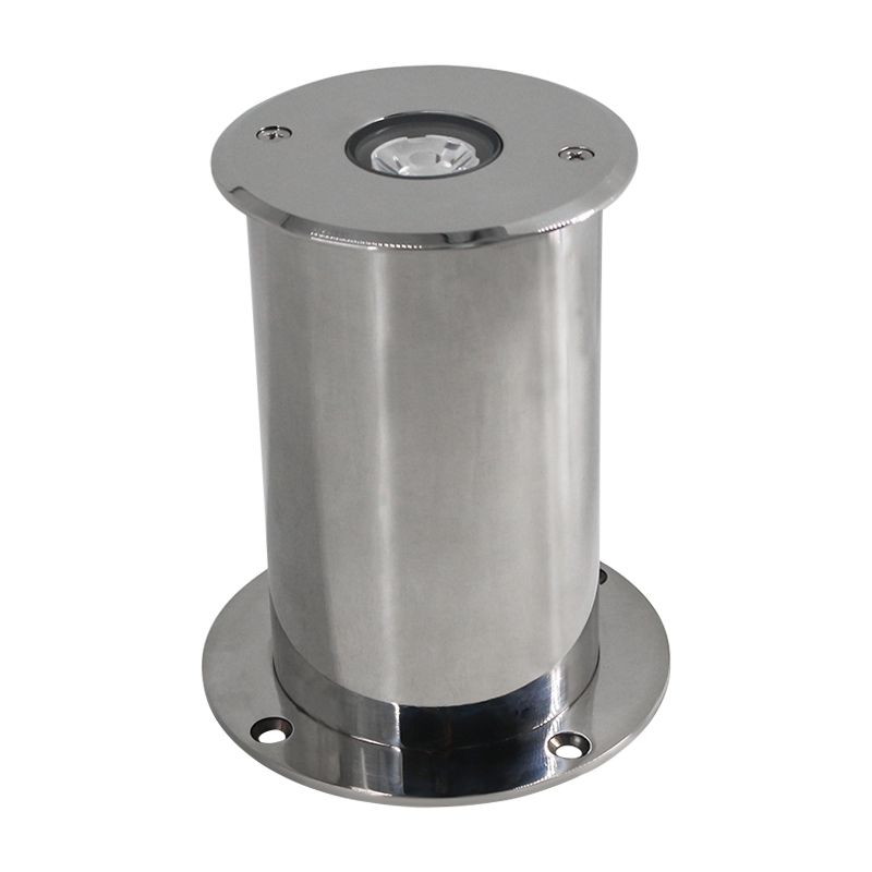 316L Stainless Steel Waterproof RGB LED Pool Light CE Rohs IP68 Recessed Mounted Dimmable for Swimming Pools Landscape