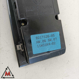 Pulsante Alzacristallo Anteriore Sinistro per BMW Serie 1 E87 2004-2013 (88171) - Product Image 5