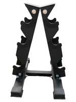Vente en gros de supports verticaux pour haltères de différentes tailles, supports de rangement, supports pour équipements de fitness domestiques, portables, stables et robustes