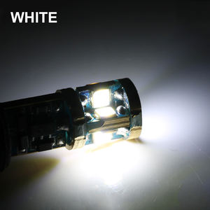SUNKIA T10 LED Lampe LED Ampoule Pour Voiture Auto Côté Wedge Queue Parking <span class=keywords><strong>Position</strong></span> Lumière <span class=keywords><strong>W5W</strong></span> T10 3030 10SMD Car Styling Blanc DC 12V - Product Image 6