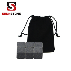 Premium Whiskey Stones - <span class=keywords><strong>Scotch</strong></span> Rocks - Best Christmas Gift Box Set of 9 <span class=keywords><strong>Whisky</strong></span> Chilling Cubes - Lifetime Guarantee - Product Image 4