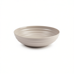 Plato Hondo Clásico de Plástico de 19 cm y 900 ml, Categoría 12U, Tazones Apilables para Servir Alimentos - Product Image 2