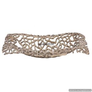 Ensemble de 3 plateaux de table design fantaisie, plateau de service pour fruits secs, plateau décoratif de qualité supérieure pour le service des aliments et des fruits - Product Image 4