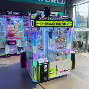 Machine à grue d'arcade multijoueur à pièces Grabber Blind Box Island Machine - Product Image 3