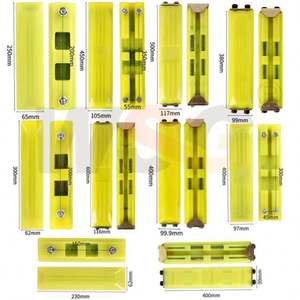 แผ่นยางรองตีนตะขาบรถขุดแบบหนีบ ขนาด 300 มม. 400 มม. 450 มม. 500 มม. 600 มม. แบบยึดด้วยสลักเกลียว - Product Image 4