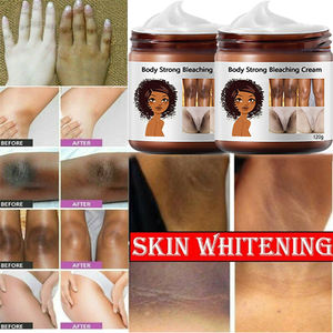 Oem Niacinamide Crème éclaircissante pour genoux, coudes, aisselles, parties intimes de la femme Crème blanchissante pour peau foncée - Product Image 4