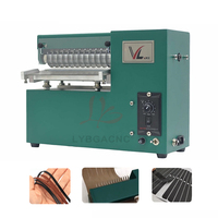 Machine à découper le cuir Coupe-ceinture Sangle Machine de découpe Bord Pliant Machine à plastifier Cuir Artisanat Trancheuse Largeur de coupe