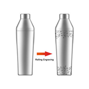 ชุดเชคเกอร์เหล้าค็อกเทลแนวบอสตันสำหรับบาร์ในบ้านห้องครัวรวมถึงจิ๊กเกอร์สำหรับงานแต่งงาน - Product Image 1