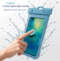 Sac de téléphone étanche universel IPX8 et étui étanche pour téléphone pour Apple iPhone Xiaomi Samsung