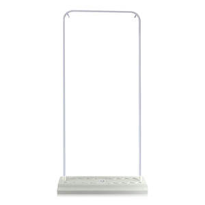 Hochwertige tragbare Eisen rahmen Tür Typ Displayst änder Banner Türrahmen Form Banner Display Ständer für die Förderung - Product Image 3