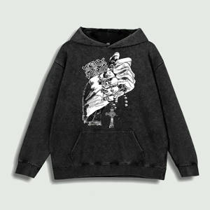 Sudadera con Capucha con Gráfico de Manos en Oración, 100% Algodón, Almacén de EE. UU., 6 Colores - Product Image 1