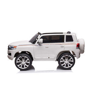 Auto de <span class=keywords><strong>Juguete</strong></span> Toyota Land Cruiser con Licencia Oficial, Auto Eléctrico para Niños - Product Image 2
