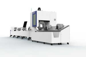 Máquina de Corte Láser de Tubos Redondos y Cuadrados de Alimentación Automática Horizontal de Doble Mandril de 6M, Venta Caliente 2025 - Product Image 3