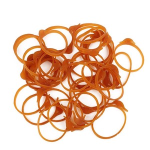 Banda Elástica de <span class=keywords><strong>Goma</strong></span> con Forma Especial, Tipo Gancho Marrón, Práctica y de Venta Caliente - Product Image 3