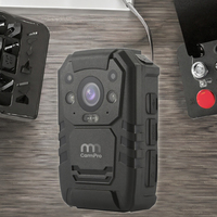 Mini caméra portable HD avec capteur CMOS, vision nocturne, étanche, sécurité portable, batterie 12H, H.264, sécurité personnelle, Ambarella A7