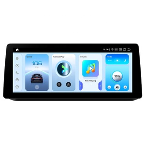 12.3 Inch Android Car Stereo for BMW 5 Series E60/E61/M5 CCC 2005-2008 Qualcomm 665 6+64GB 2K Screen GPS CarPlay 4G CE-XTRONS - Product Image 1