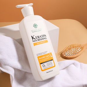 Bộ dầu gội và dầu xả keratin hữu cơ nhãn hiệu riêng không chứa sulfate, trị gàu, phục hồi tóc, dùng hàng ngày - Product Image 4