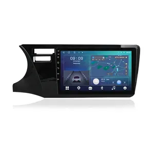 LT LUNTUO Android 13 SISTEMA DE Audio para coche Auto Radio para Honda City 2014-2017 Auto Radio Video 4G Lte Wifi Gps navegación ESTÉREO