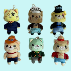 30 Estilos de Peluches de Anime de 10-15 cm, Muñecos de Peluche de One Piece: Roronoa Zoro, Sabo, Luffy, Chopper, Whale, Merry, <span class=keywords><strong>Raab</strong></span> - Product Image 2