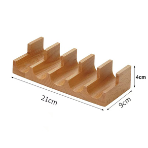 1 2 3 4 5 Beech Wood <strong>Sushi</strong> Hand Roll and Sticks - Product Image 4