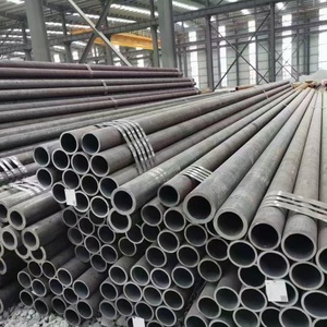 ASTM A283 T91 p91 4130 42CRMO 15CRMO hợp kim ống thép carbon ống thép liền mạch - Product Image 4