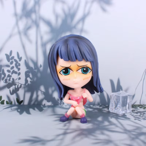 Vente chaude Figurines d'action en PVC mignonnes d'anime <span class=keywords><strong>One</strong></span> <span class=keywords><strong>Piece</strong></span> Luffy Zoro Figurines mignonnes Jouets poupées Modèle de collection Jouet pour la décoration de voiture - Product Image 6