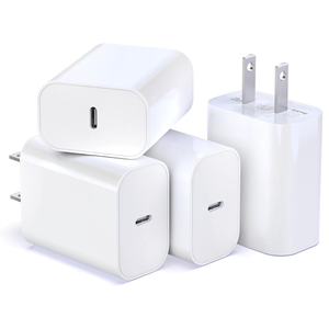 <span class=keywords><strong>Cargador</strong></span> PD de 20 W, <span class=keywords><strong>Cargador</strong></span> de Pared USB C, Carga Rápida para iPhone 15 14 13 12 Pro Max, Adaptador de Corriente Tipo C - Product Image 1