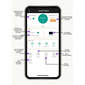 Máy Tính Khởi Động Từ Xa Mô-đun 2.4Ghz Wifi Ứng Dụng Điều Khiển Từ Xa Hẹn Giờ Chuyển Đổi Thẻ Cho Bật/Tắt Máy Tính Dễ Dàng Để Cài Đặt - Product Image 5