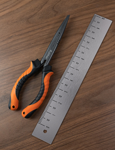 चमड़े के शीथ मछली पकड़ने वाले चमड़े के शीथ मछली पकड़ने के किनारे लेदर शेथ मछली पकड़ने वाले किनारा - Product Image 6